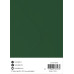 Зелени Kоледни Заготовки за Картички с Пликове в Бял Цвят, A6 (105 х 148 мм ), по 10 Броя