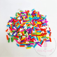 Мъниста - Цветни Камъчета и Сърца в Бурканче 8 Гр. Мъниста - Цветни Камъчета и Сърца в Бурканче 8 Гр.