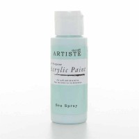 Акрилна Боя - Цвят Морско Синьо, 59 мл