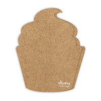 Основи за Картички „Cupcake“, Крафт, 5 Броя, 15 см х 19 см Основи за Картички „Cupcake“, Крафт, 5 Броя, 15 см х 19 см