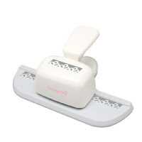 Перфоратор Фриз Цветя с Подарък Блестящи Пайети в Бурканче Перфоратор Фриз Цветя с Подарък Блестящи Пайети в Бурканче