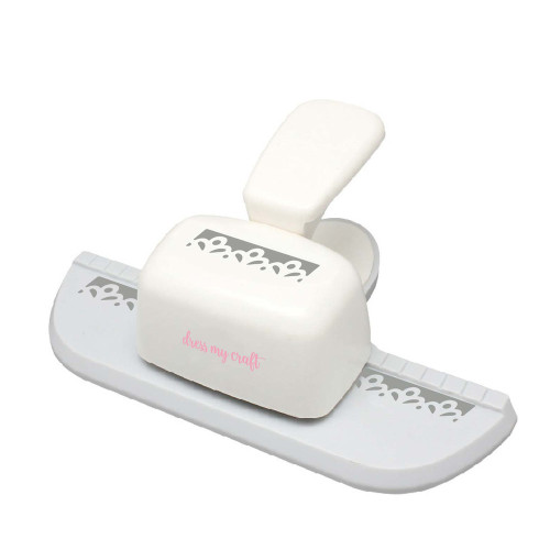 Перфоратор Фриз Цветя с Подарък Блестящи Пайети в Бурканче