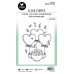 Полимерен Печат - "Чаени Сърца", 10,5 х 7,4 х 0.3 см Полимерен Печат - "Чаени Сърца", 10,5 х 7,4 х 0.3 см