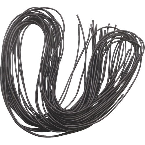 Кожен Шнур, Ø 1 mm, 2 Броя x 1 м, Черен Кожен Шнур, Ø 1 mm, 2 Броя x 1 м, Черен