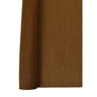 Креп Хартия, 50 x 250 cm, Кафява Креп Хартия, 50 x 250 cm, Кафява