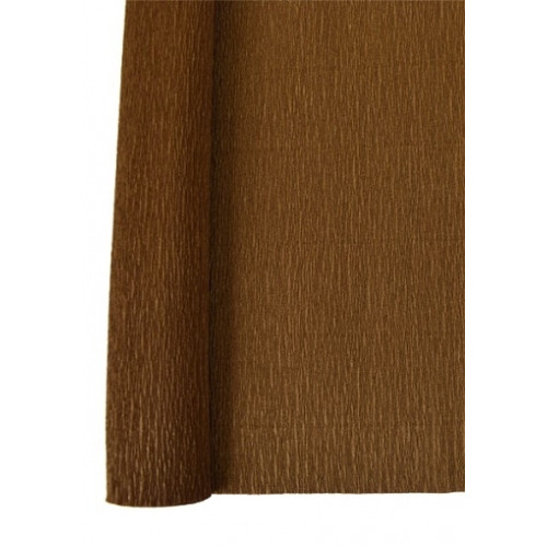 Креп Хартия, 50 x 250 cm, Кафява Креп Хартия, 50 x 250 cm, Кафява