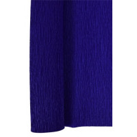 Креп Хартия, 50 x 250 cm, Тъмносиня Креп Хартия, 50 x 250 cm, Тъмносиня