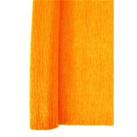 Креп Хартия, 50 x 250 cm, Оранжева Креп Хартия, 50 x 250 cm, Оранжева