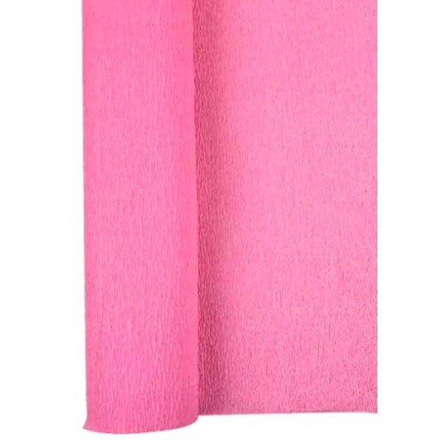 Креп Хартия, 50 x 250 cm, Розова Креп Хартия, 50 x 250 cm, Розова
