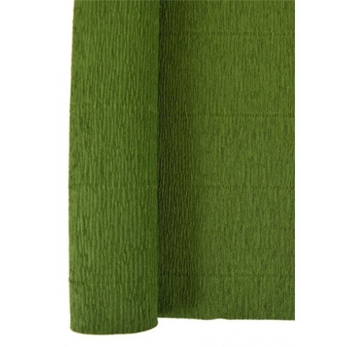 Креп Хартия, 50 x 250 cm, Тревисто Зелена Креп Хартия, 50 x 250 cm, Тревисто Зелена