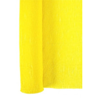 Креп Хартия, 50 x 250 cm, Жълта Креп Хартия, 50 x 250 cm, Жълта