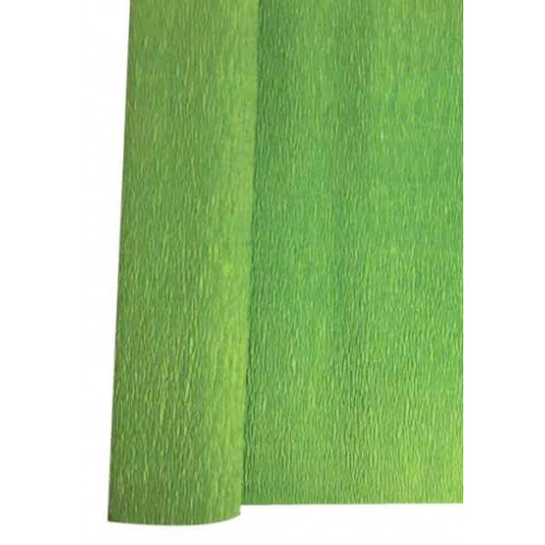 Креп Хартия, 50 x 250 cm, Зелена Креп Хартия, 50 x 250 cm, Зелена