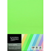 Цветен Картон в Пастелни Цветове, Сатен Микс, 50 Листа, А4, 130 гр/кв.м. Цветен Картон в Пастелни Цветове, Сатен Микс, 50 Листа, А4, 130 гр/кв.м.