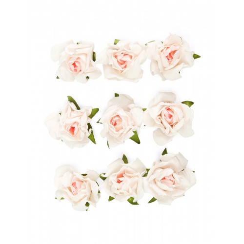 Самозaлепващи Цветя - Рози в Розов Цвят, 9 Броя в Опаковка Самозaлепващи Цветя - Рози в Розов Цвят, 9 Броя в Опаковка