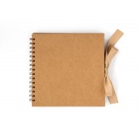 Скрапбук Албум, 20,5 см х 20,5 см, Крафт