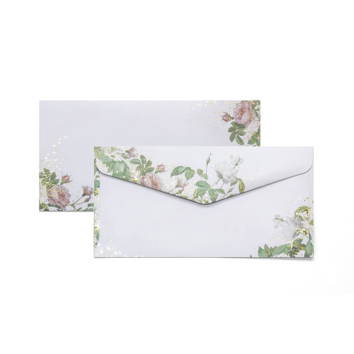 Пликове с Декорация, "Градина", DL (110 х 220 мм), 120 гр./кв.м., 10 Броя Пликове с Декорация, "Градина", DL (110 х 220 мм), 120 гр./кв.м., 10 Броя