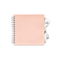 Скрапбук Албум, 20,4 см х 20,4 см, Розов Цвят Скрапбук Албум, 20,4 см х 20,4 см, Розов Цвят