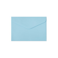 Пликове, Пастелен Син Цвят, C6 Формат, 114 х 162 мм, 130 гр./кв.м., 10 Броя Пликове, Пастелен Син Цвят, C6 Формат, 114 х 162 мм, 130 гр./кв.м., 10 Броя