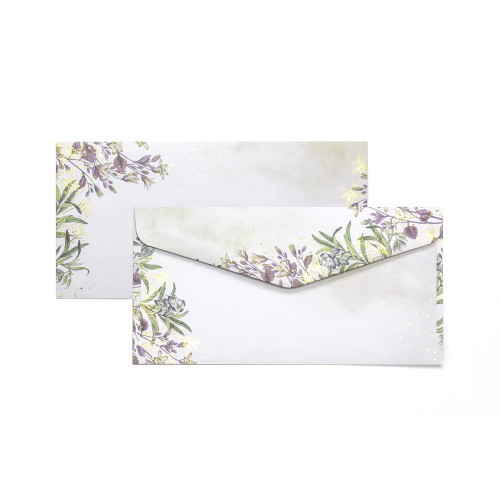 Пликове с Декорация, "Umbria", DL (110 х 220 мм), 120 гр./кв.м., 10 Броя Пликове с Декорация, "Umbria", DL (110 х 220 мм), 120 гр./кв.м., 10 Броя