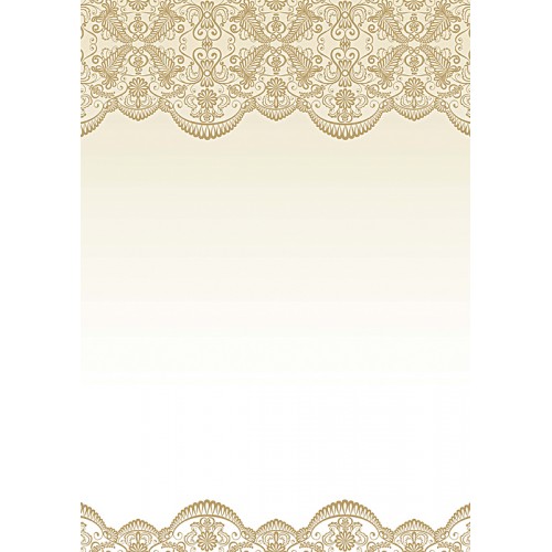 Дизайнерска Хартия Дантела с Пликове, Сатенирани - Дантела, 20 Листа, А4, 10 Броя Пликове Дизайнерска Хартия Дантела с Пликове, Сатенирани - Дантела, 20 Листа, А4, 10 Броя Пликове