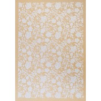 Дизайнерски Велурен Картон, Рози - Крафт, 10 Листа в Комплект, А4 Формат Дизайнерски Велурен Картон, Рози - Крафт, 10 Листа в Комплект, А4 Формат