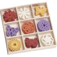 Фигурки от Филц в Кутия "Пеперуди", 45 Броя Фигурки от Филц в Кутия "Пеперуди", 45 Броя