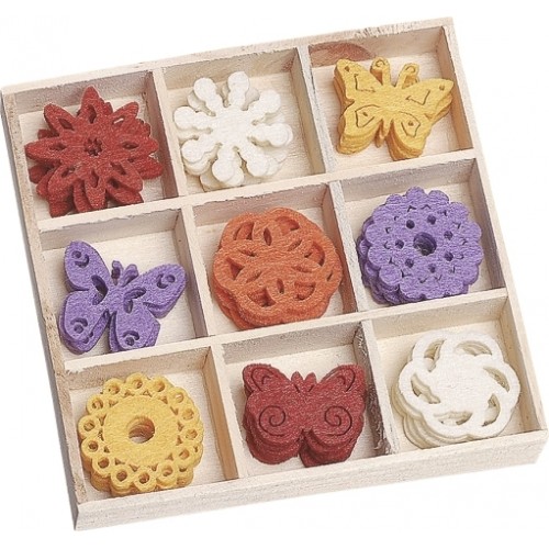 Фигурки от Филц в Кутия "Пеперуди", 45 Броя Фигурки от Филц в Кутия "Пеперуди", 45 Броя