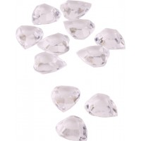 Кристали Сърца, Розови, 100 Броя Кристали Сърца, Розови, 100 Броя