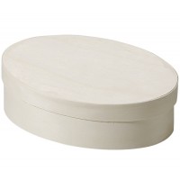 Кутия от Дървесен Фурнир Овал 110*160 mm Кутия от Дървесен Фурнир Овал 110*160 mm
