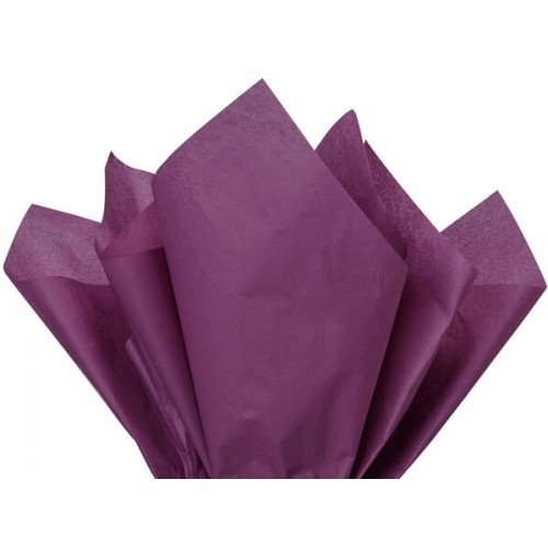 Мека Хартия Тишу - 50 x 70 cm, Пакет с 5 листа, Виолетова Мека Хартия Тишу - 50 x 70 cm, Пакет с 5 листа, Виолетова
