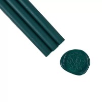 Восък за Печати, За Пистолет за Топло Лепене, Тъмнозелен, 1 Брой Восък за Печати, За Пистолет за Топло Лепене, Тъмнозелен, 1 Брой