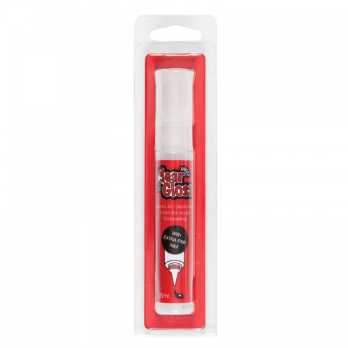 Прозрачен Контур Гланц за 3D Ефект, 25 мл Прозрачен Контур Гланц за 3D Ефект, 25 мл