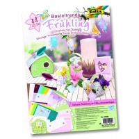 Дизайнерска Хартия "Пролет", 88 Части