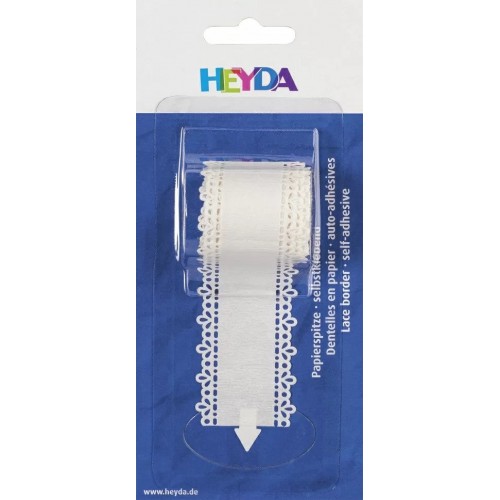 Лепяща Хартиена Дантела, 2 m x 30 mm, с Място за Надпис Лепяща Хартиена Дантела, 2 m x 30 mm, с Място за Надпис