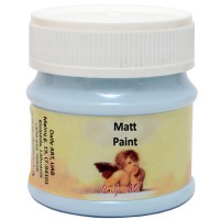 Акрилна Боя - Светло Синя, Матова, 50 мл Акрилна Боя - Светло Синя, Матова, 50 мл