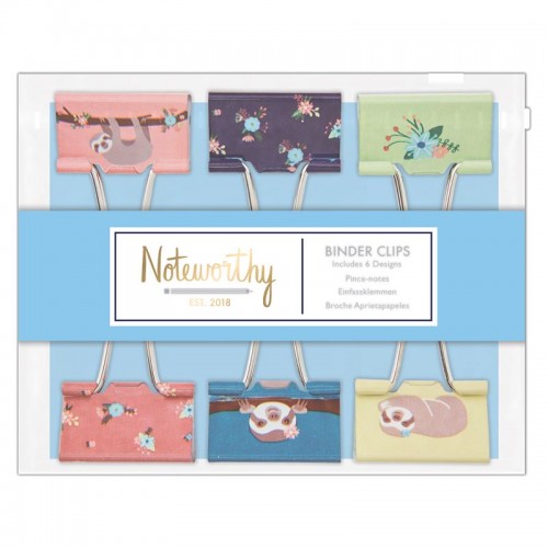 Дизайнерски Цветни Щипки с Апликации, 6 броя Дизайнерски Цветни Щипки с Апликации, 6 броя