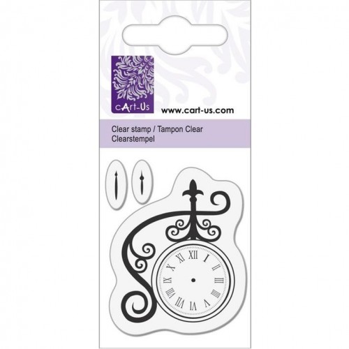 Силиконов Печат - Часовник Стенен Силиконов Печат - Часовник Стенен