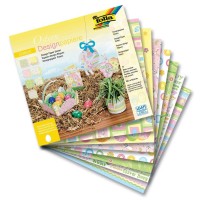 Дизайнерско Блокче за Декорация - Великден, 30,5 см х 30,5 см, 190 гр./кв.м. Дизайнерско Блокче за Декорация - Великден, 30,5 см х 30,5 см, 190 гр./кв.м.