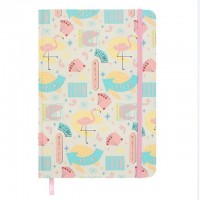 Тетрадка с ластик и разделител, Nevada Night, A5 формат Тетрадка с ластик и разделител, Nevada Night, A5 формат