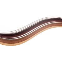 Квилинг лентички, 5 цвята - 3 мм, по 25 броя, кафеви Квилинг лентички, 5 цвята - 3 мм, по 25 броя, кафеви