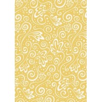 Паус с мотиви, А4 формат, 115 gsm, Milano - Кайсия