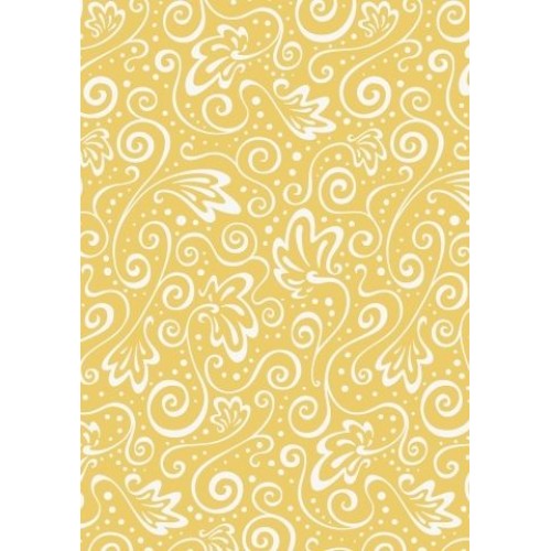 Паус с мотиви, А4 формат, 115 gsm, Milano - Кайсия