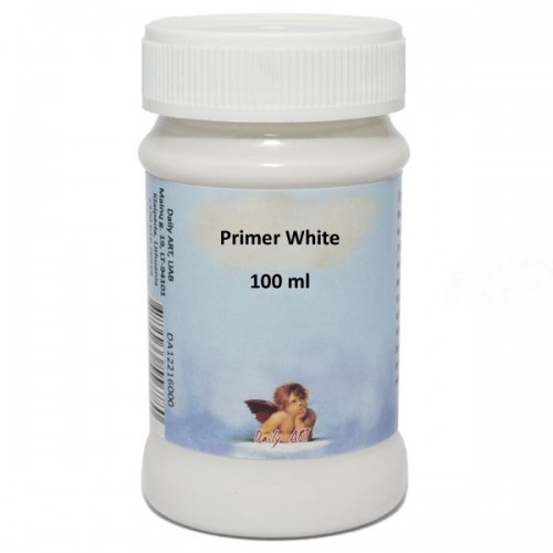 Грунд/Основа - Бял Цвят, 100 мл Грунд/Основа - Бял Цвят, 100 мл