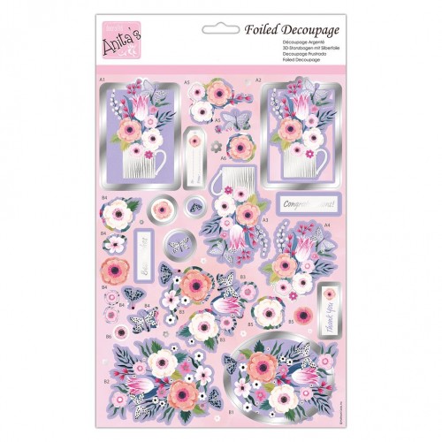 Стикери За Декупаж "Congrats Bouquet", 3D Стикери За Декупаж "Congrats Bouquet", 3D