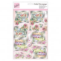 Стикери За Декупаж "Picture Perfect", 3D