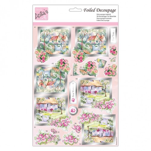 Стикери За Декупаж "Picture Perfect", 3D Стикери За Декупаж "Picture Perfect", 3D