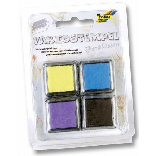 Пигментни тампони 4 цвята Пигментни тампони 4 цвята