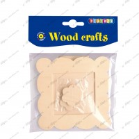 Дървена Рамка за Снимка, 10 см х 10 см