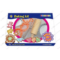Комплект за приготвяне и декориране на курабийки за деца Комплект за приготвяне и декориране на курабийки за деца