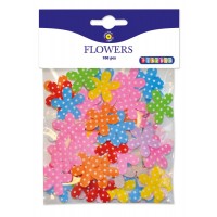 Цветчета на Точки, 100 Броя Цветчета на Точки, 100 Броя